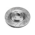 thumbnail image 1 of Front Brake Rotor - Compatible with 2003 - 2006 Mercedes-Benz CLK500 2004 2005, 1 of 2