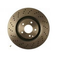 thumbnail image 1 of Front Brake Rotor - Compatible with 2003 - 2006 Mercedes-Benz CLK500 Base 2004 2005, 1 of 2