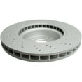 thumbnail image 1 of Front Brake Rotor - Compatible with 2003 - 2006 Mercedes-Benz E500 RWD 2004 2005, 1 of 2