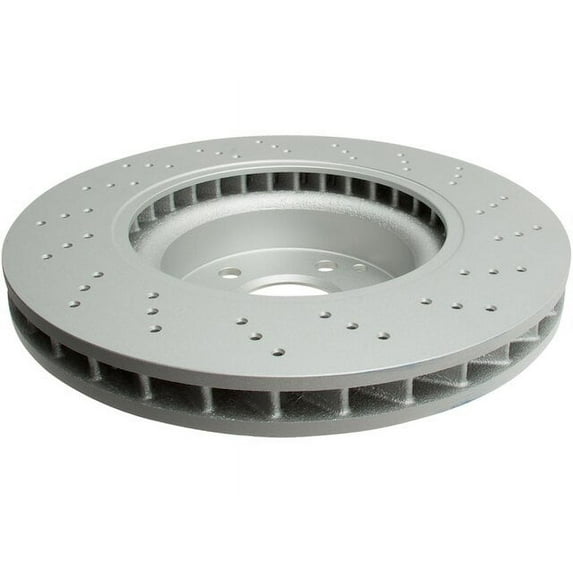 Front Brake Rotor - Compatible with 2003 - 2006 Mercedes-Benz E500 RWD 2004 2005