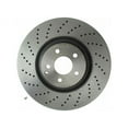 thumbnail image 1 of Front Brake Rotor - Compatible with 2003 - 2006 Mercedes-Benz E55 AMG Base 2004 2005, 1 of 2