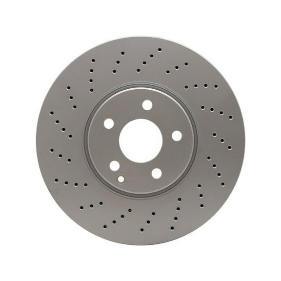Front Brake Rotor - Compatible with 2003 - 2006 Mercedes-Benz S430 2004 2005