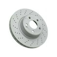 thumbnail image 1 of Front Brake Rotor - Compatible with 2003 - 2006 Mercedes-Benz S500 Base 2004 2005, 1 of 2