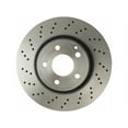 thumbnail image 1 of Front Brake Rotor - Compatible with 2003 - 2006 Mercedes-Benz SL500 Base 2004 2005, 1 of 2