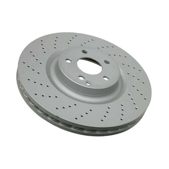 Front Brake Rotor - Compatible with 2003 - 2006 Mercedes-Benz SL55 AMG 2004 2005