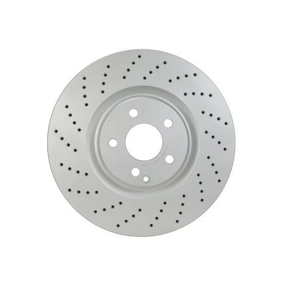 Front Brake Rotor - Compatible with 2003 - 2006 Mercedes-Benz SL55 AMG 2004 2005