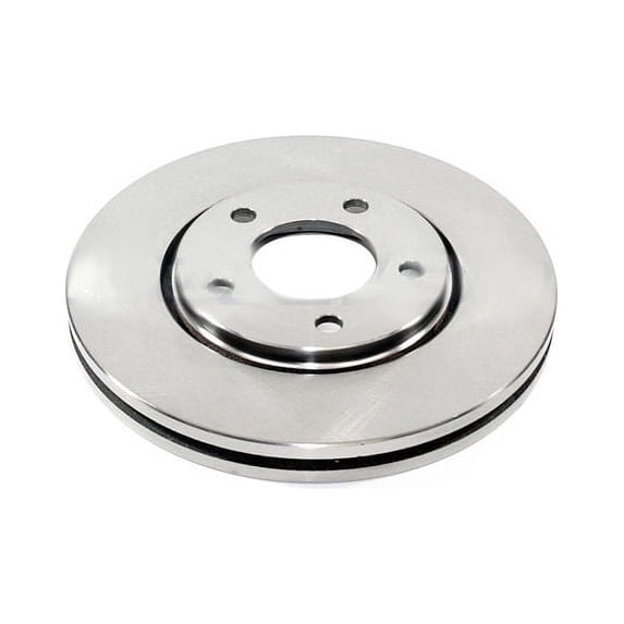 Front Brake Rotor - Compatible with 2003 - 2007 Chrysler Town & Country 2004 2005 2006