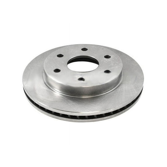 Front Brake Rotor - Compatible with 2003 - 2008 Chevy Express 1500 2004 2005 2006 2007