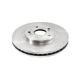 thumbnail image 1 of Front Brake Rotor - Compatible with 2003 - 2008 Honda Pilot 2004 2005 2006 2007, 1 of 2