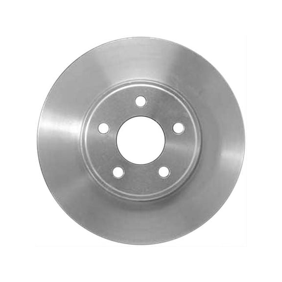 Front Brake Rotor - Compatible with 2003 - 2011 Mercury Grand Marquis 2004 2005 2006 2007 2008 2009 2010