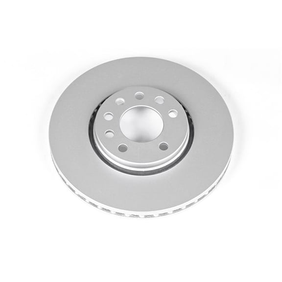Front Brake Rotor - Compatible with 2003 - 2011 Saab 9-3 - Power Stop