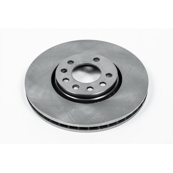 Front Brake Rotor - Compatible with 2003 - 2011 Saab 9-3 2004 2005 2006 2007 2008 2009 2010
