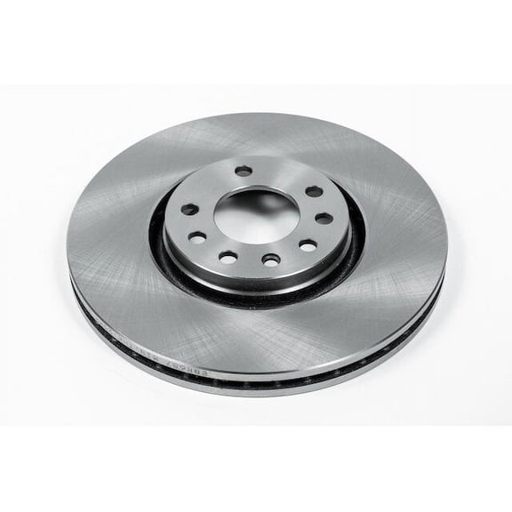 Front Brake Rotor - Compatible with 2003 - 2011 Saab 9-3 2004 2005 2006 2007 2008 2009 2010