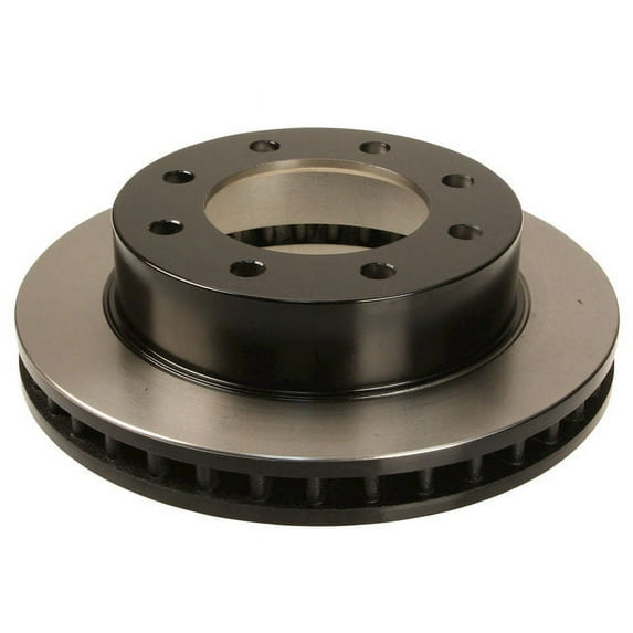Front Brake Rotor - Compatible with 2003 - 2020 GMC Savana 2500 2004 2005 2006 2007 2008 2009 2010 2011 2012 2013 2014 2015 2016 2017 2018 2019