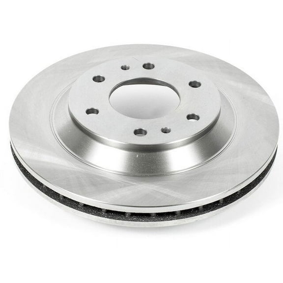 Front Brake Rotor - Compatible with 2004 - 2005 Isuzu Ascender