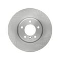 thumbnail image 1 of Front Brake Rotor - Compatible with 2004 - 2007 BMW 530i 2005 2006, 1 of 2