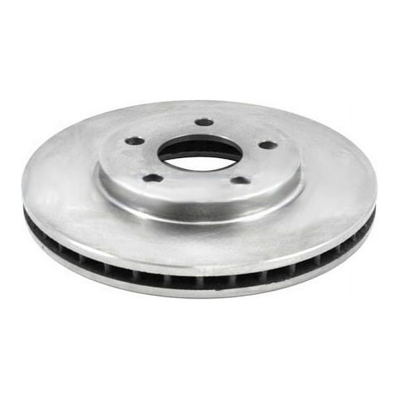 Front Brake Rotor - Compatible with 2004 - 2008 Chevy Malibu 2005 2006 2007