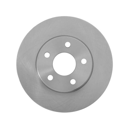 Front Brake Rotor - Compatible with 2004 - 2008 Chevy Malibu 2005 2006 2007