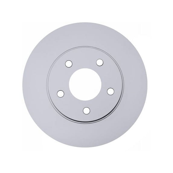Front Brake Rotor - Compatible with 2004 - 2008 Chevy Malibu 2005 2006 2007