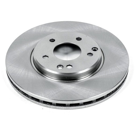 Front Brake Rotor - Compatible with 2004 - 2008 Chrysler Crossfire 2005 2006 2007