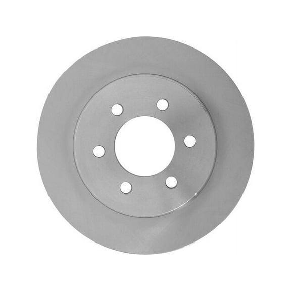 Front Brake Rotor - Compatible with 2004 - 2008 Ford F150 6 Studs Base Payload Package 2005 2006 2007