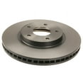 thumbnail image 1 of Front Brake Rotor - Compatible with 2004 - 2009, 2011 - 2017 Nissan Quest 2005 2006 2007 2008 2012 2013 2014 2015 2016, 1 of 2