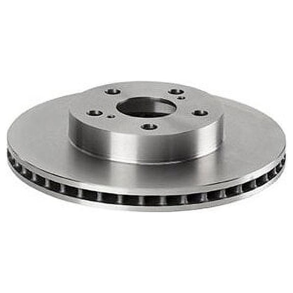 Front Brake Rotor - Compatible with 2004 - 2009 Toyota Prius 2005 2006 2007 2008