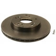 thumbnail image 1 of Front Brake Rotor - Compatible with 2004 - 2011 Honda Civic 2005 2006 2007 2008 2009 2010, 1 of 2