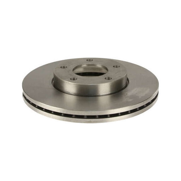 Front Brake Rotor - Compatible with 2004 - 2013 Mazda 3 2005 2006 2007 2008 2009 2010 2011 2012