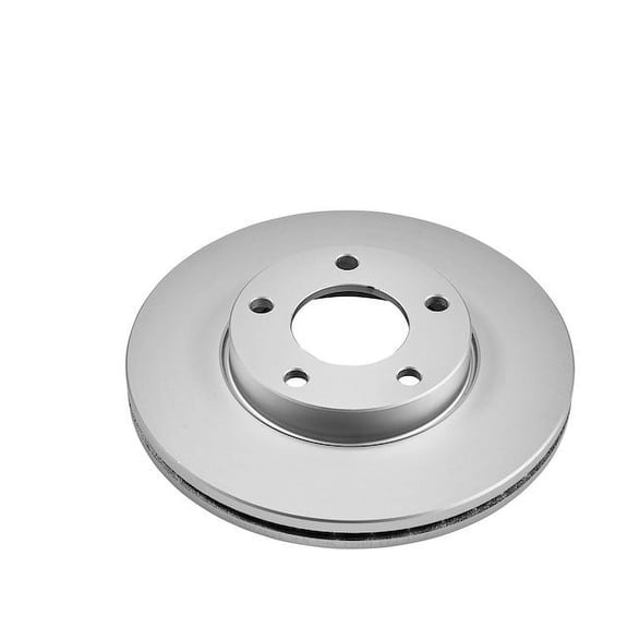 Front Brake Rotor - Compatible with 2004 - 2013 Mazda 3 i 2.0L 4-Cylinder 2005 2006 2007 2008 2009 2010 2011 2012