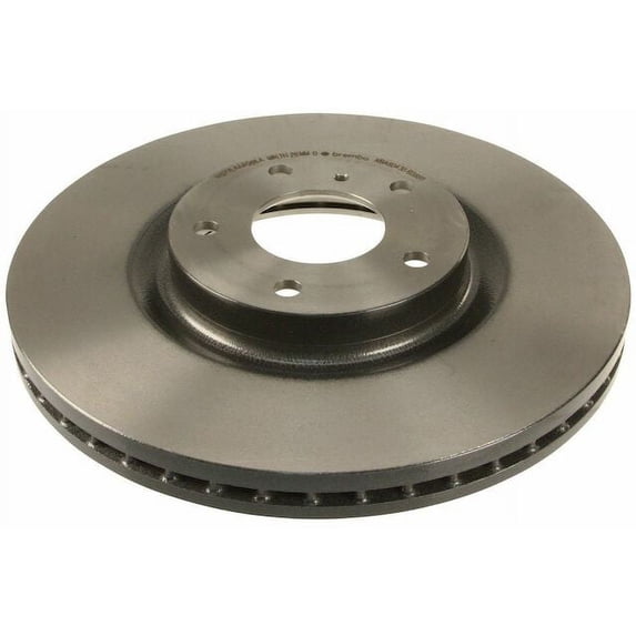 Front Brake Rotor - Compatible with 2004 - 2014, 2016 - 2022 Nissan Maxima 2005 2006 2007 2008 2009 2010 2011 2012 2013 2017 2018 2019 2020 2021