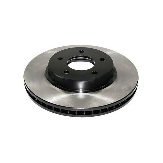 Front Brake Rotor - Compatible with 2005 - 2006 Chevy Equinox