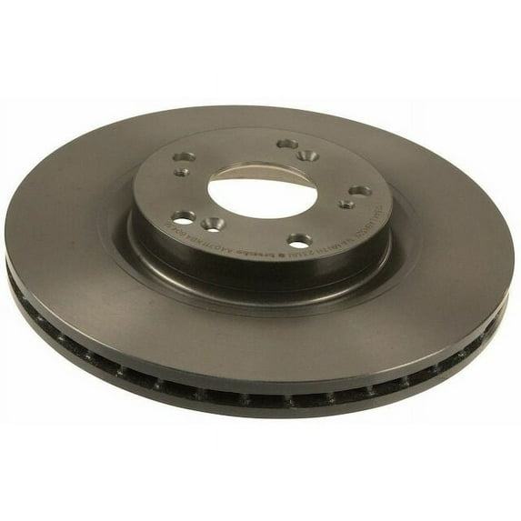 Front Brake Rotor - Compatible with 2005 - 2006 Honda CR-V