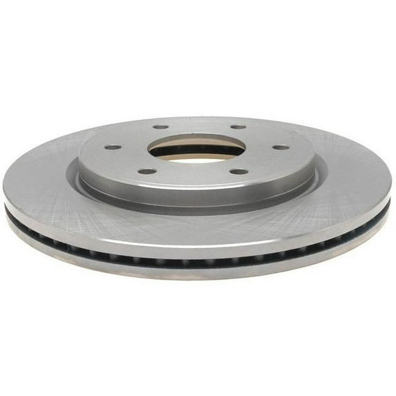 Front Brake Rotor - Compatible with 2005 - 2006 Nissan Armada - Raybestos