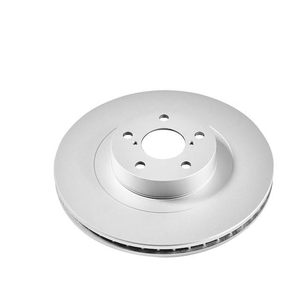 Front Brake Rotor - Compatible with 2005 - 2006 Saab 9-2X Aero - Power Stop