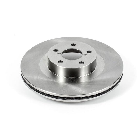 Front Brake Rotor - Compatible with 2005 - 2006 Saab 9-2X Aero