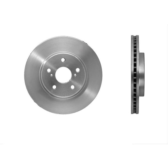 Front Brake Rotor - Compatible with 2005 - 2007 Toyota Avalon 2006
