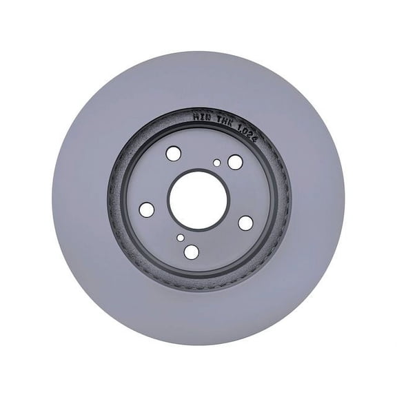 Front Brake Rotor - Compatible with 2005 - 2007 Toyota Avalon - AC Delco