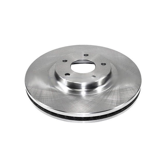 Front Brake Rotor - Compatible with 2005 - 2008 INFINITI G35 2006 2007