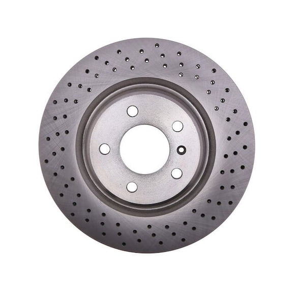 Front Brake Rotor - Compatible with 2005 - 2008 Pontiac Grand Prix 5.3L V8 - Raybestos