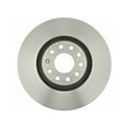 thumbnail image 1 of Front Brake Rotor - Compatible with 2005 - 2009 Audi A4 Quattro 2006 2007 2008, 1 of 2