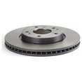 thumbnail image 1 of Front Brake Rotor - Compatible with 2005 - 2009 Hyundai Tucson 2006 2007 2008, 1 of 2