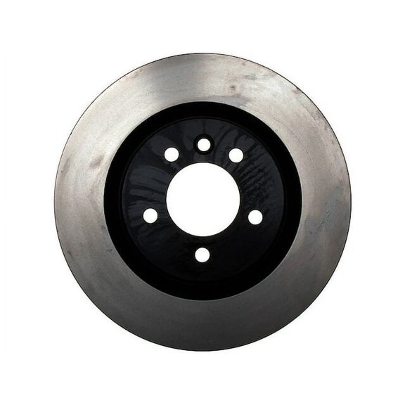 Front Brake Rotor - Compatible with 2005 - 2009 Land Rover LR3 4.4L V8 2006 2007 2008