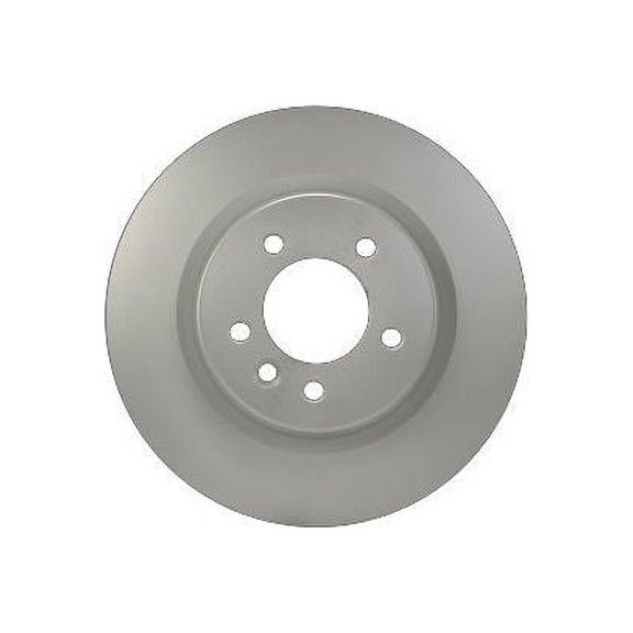Front Brake Rotor - Compatible with 2005 - 2009 Land Rover LR3 VIN 5 2006 2007 2008