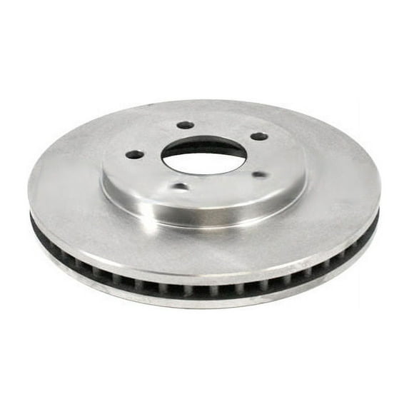 Front Brake Rotor - Compatible with 2005 - 2010 Ford Mustang 4.0L V6 2006 2007 2008 2009