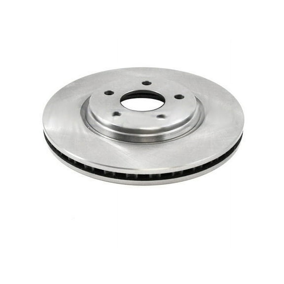 Front Brake Rotor - Compatible with 2005 - 2010 Pontiac G6 2006 2007 2008 2009