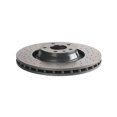 thumbnail image 1 of Front Brake Rotor - Compatible with 2005 - 2011 Audi A6 Quattro 2006 2007 2008 2009 2010, 1 of 2