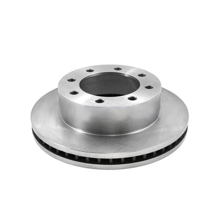 Front Brake Rotor - Compatible with 2005 - 2012 Ford F-350 Super Duty 4WD 2006 2007 2008 2009 2010 2011