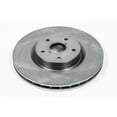 thumbnail image 1 of Front Brake Rotor - Compatible with 2005 - 2014 Subaru Impreza 2006 2007 2008 2009 2010 2011 2012 2013, 1 of 2