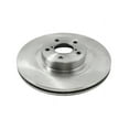 thumbnail image 1 of Front Brake Rotor - Compatible with 2005 - 2014 Subaru Outback 2.5L H4 2006 2007 2008 2009 2010 2011 2012 2013, 1 of 2